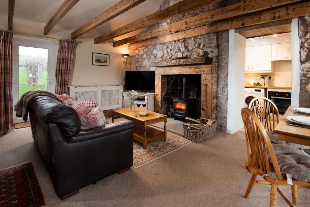 The Bothy, Press Mains Farm Cottages 艾茅斯 外观 照片