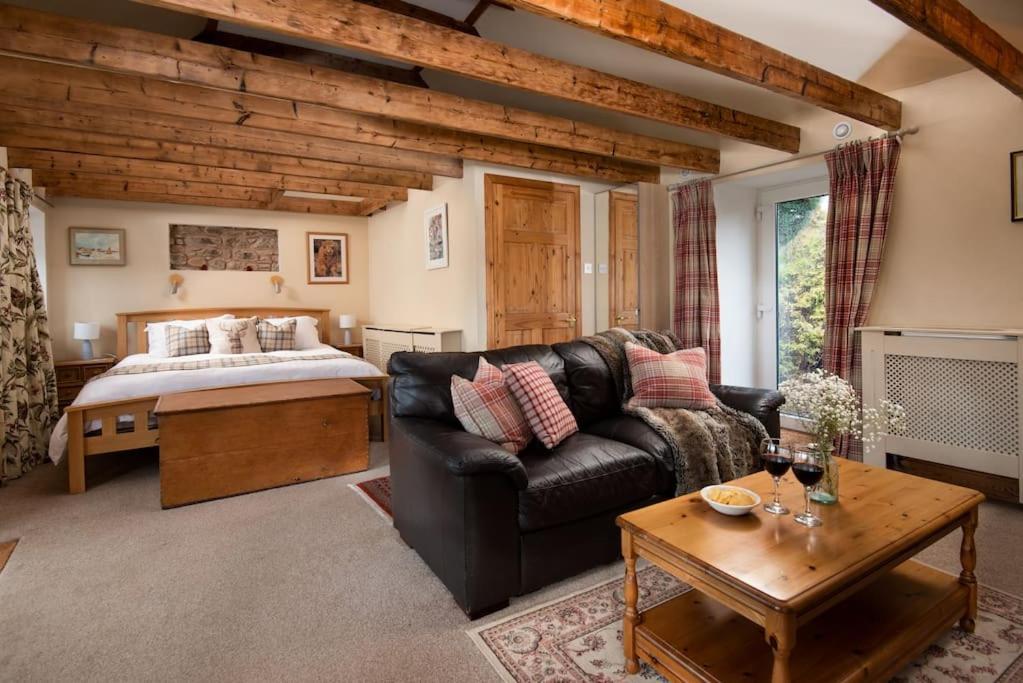 The Bothy, Press Mains Farm Cottages 艾茅斯 外观 照片