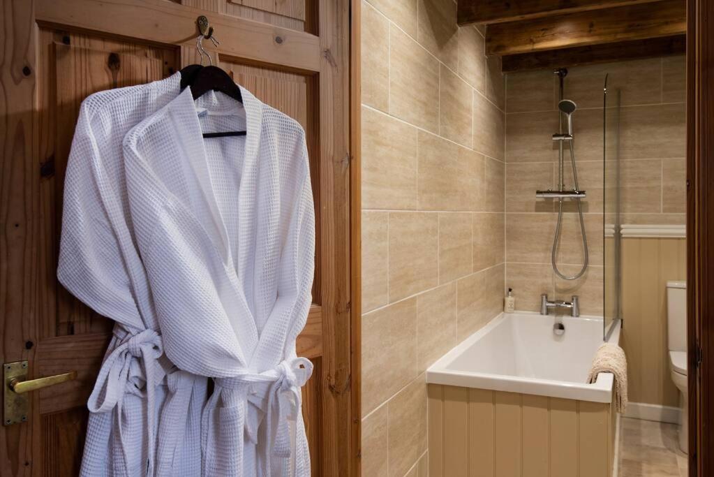 The Bothy, Press Mains Farm Cottages 艾茅斯 外观 照片
