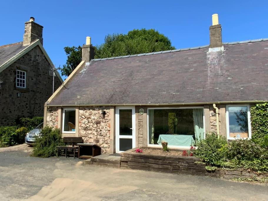The Bothy, Press Mains Farm Cottages 艾茅斯 外观 照片